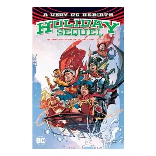 A Very DC Holiday Sequel