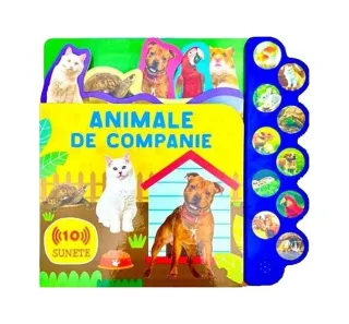 Animale de companie. 10 sunete