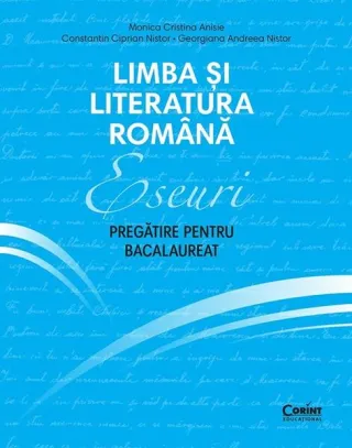 Limba și literatura română 2026. Eseuri