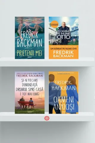 Pachet autor – Fredrik Backman