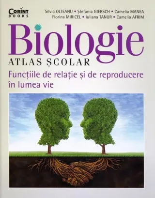 Atlas școlar biologie