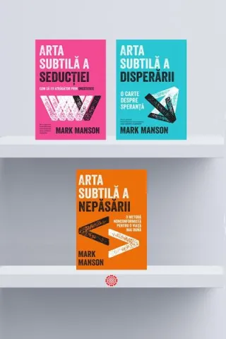 Pachet Seria Arta subtilă