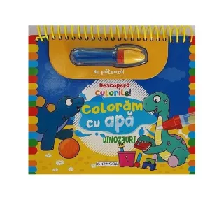 Descoperă culorile! Dinozauri