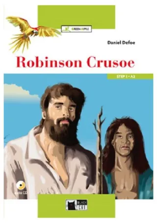 Robinson Crusoe + CD (Step 1
