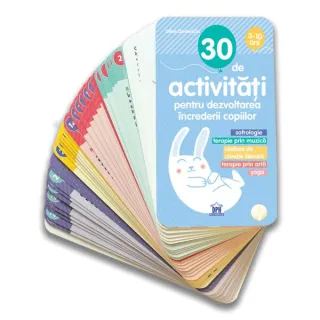 30 de activități pentru dezvoltarea încrederii copiilor (3-10 ani)