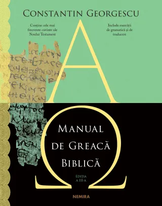 Manual de Greacă Biblică (ed. 2025)
