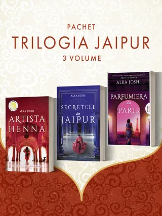 Pachet Trilogia JAIPUR 3 vol.