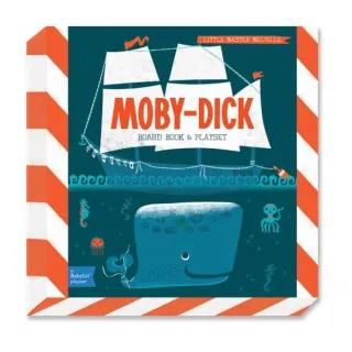 Moby-dick Play Set Oceans Primer Board Book & Playset