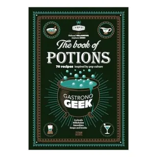 Gastronogeek The Book of Potions