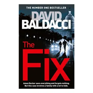 DAMAGED - The Fix (Amos Decker series), David Baldacci