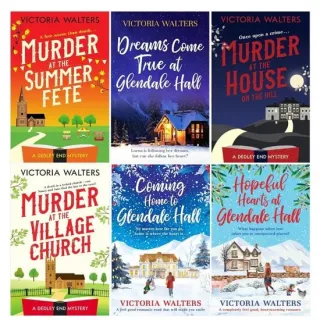 Victoria Walters Collection 7 Books Set (murder At The House On The Hill, Murder At The Summer Fete, Murder At The Village Church, Hopeful Hearts At Glendale Hall, Always & Forever At Glendale Hall, Dreams Come True At Glendale Hall )