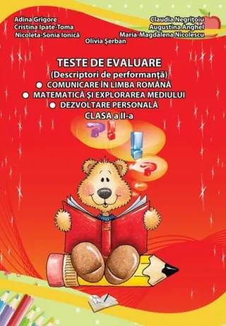 Teste de evaluare, Clasa II (descriptori de performanță)