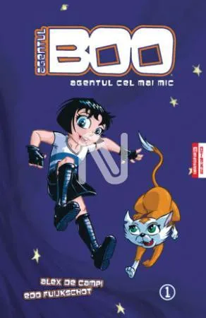 Agentul Boo. Agentul cel mai mic