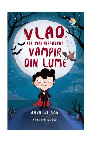 Vlad, cel mai nepriceput vampir din lume (Vol. 1)