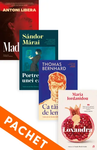 Pachet „Marea literatură europeană“