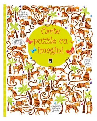 Carte puzzle cu imagini
