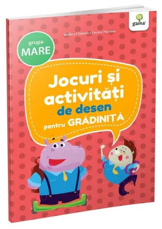 Jocuri și activități de desen - grupa mare