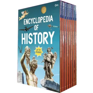 Encyclopedia Of History (8 Books Collection Box Set)