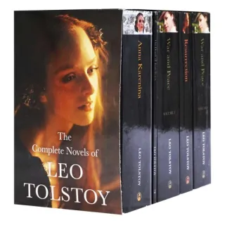 The Complete Novels of Leo Tolstoy
