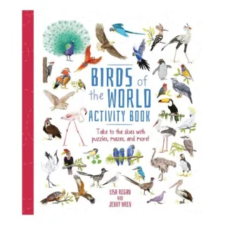 BIRDS OF THE WORLD ACTIVITY BOOK