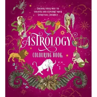 Astrology Colouring Book