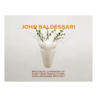 John Baldessari