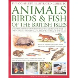 Animals, Birds & Fish Of The British Isles