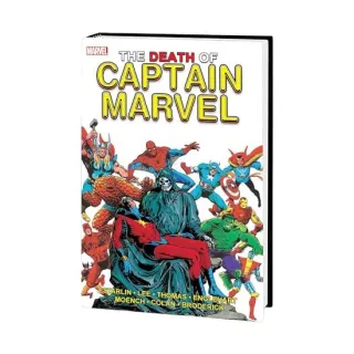 Death of Captain Marvel Gallery Edition, JIM STARLIN