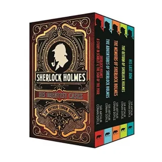 SHERLOCK HOLMES, Arthur Conan Doyle