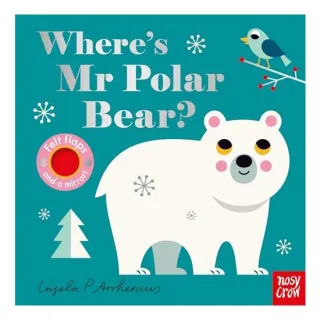 Where's Mr Polar Bear?, Ingela Arrhenius