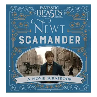 Fantastic Beasts and Where to Find Them – Newt Scamander