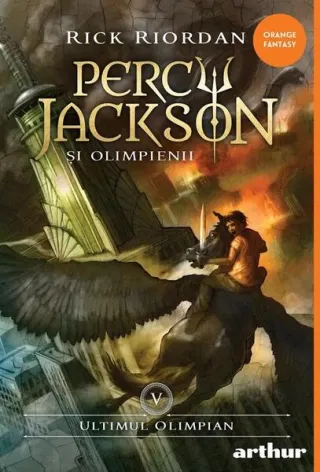 Ultimul olimpian. Percy Jackson și Olimpienii (Vol. 5)