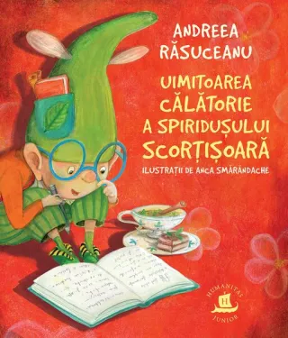 Uimitoarea călătorie a spiridușului Scorțișoară