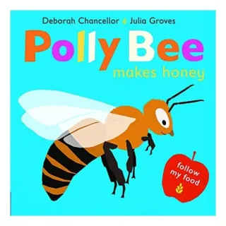Polly Bee Makes Honey