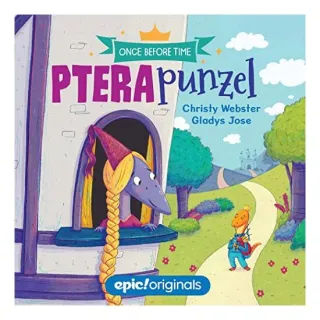 Pterapunzel (Once Before Time Book 3)