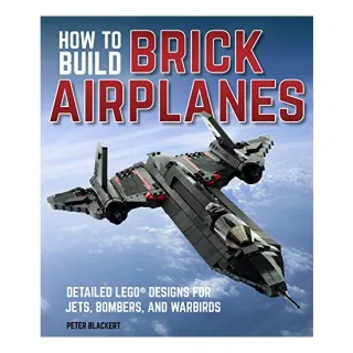 How to build brick airplanes