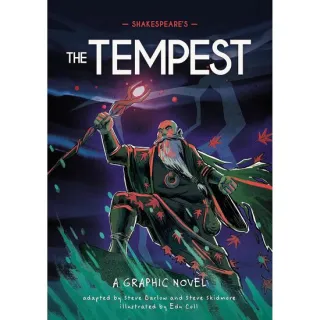 Shakespeare's the Tempest - A Graphic Novel (Classics in Graphics)