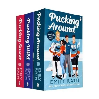 Jacksonville Rays Series By Emily Rath 3 Books Collection Set (pucking Around, Pucking Wild And Pucking Sweet)