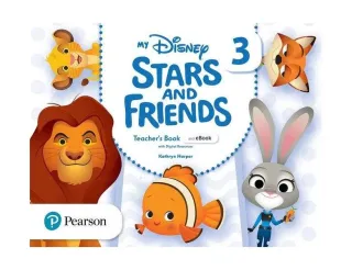 My Disney Stars and Friends Pre A1, Level 3, Teacher's Book with eBook and Digital Resources