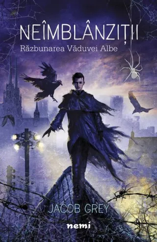 Răzbunarea văduvei albe. Neîmblânziții (Vol.3)