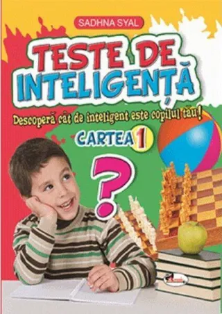 Teste de inteligență. Cartea 1