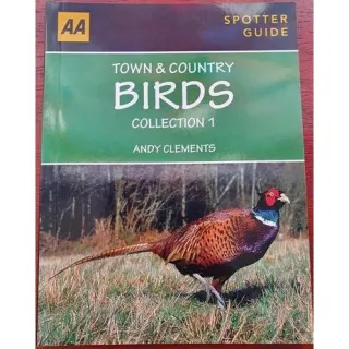 Spotter Guide: Town & Country Birds, AA Guides