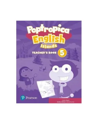 Poptropica English Islands 5, Teacher's Book + Online Activities (A2-A2+)