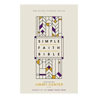 NRSV, Simple Faith Bible, Hardcover, Comfort Print