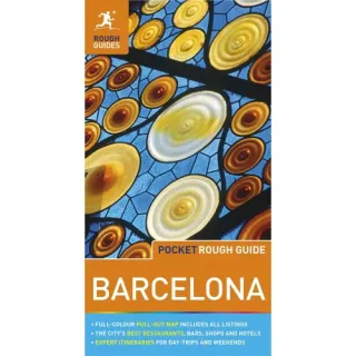 Pocket Rough Guide Barcelona