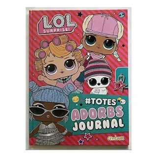 L.O.L Surprise! Totes Aborbs Journal, Centum Books