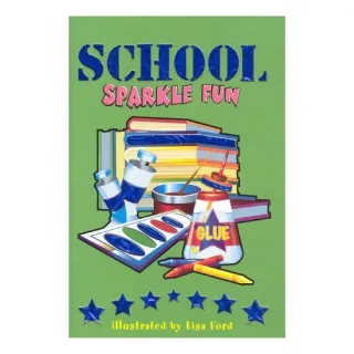 School Sparkle Fun, The Book Company