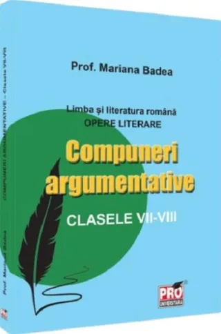 Compuneri argumentative clasele VII-VIII