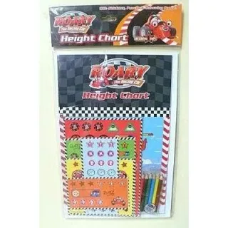 Roary Height Chart Pack