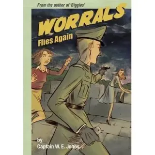Worrals Flies Again